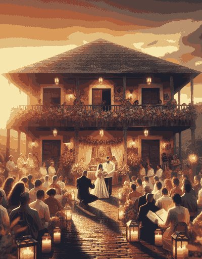 Puerto Rico wedding ceremony featuring sacred rituals and cultural traditions