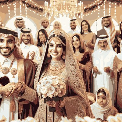 Qatar wedding ceremony