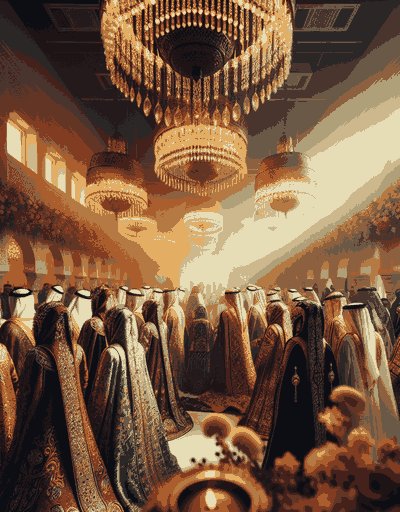 Qatar pre-wedding rituals and engagement ceremonies with traditional customs
