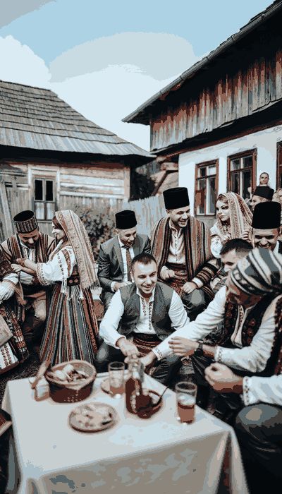 Romania wedding ceremony featuring sacred rituals and cultural traditions