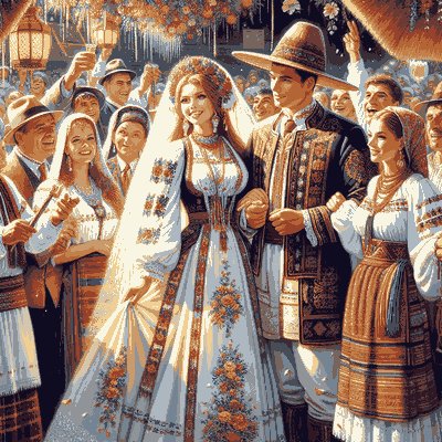 Romania wedding ceremony