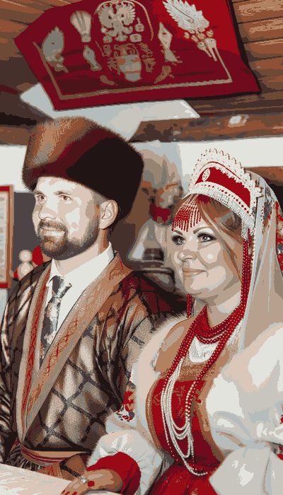 Russia pre-wedding rituals and engagement ceremonies with traditional customs