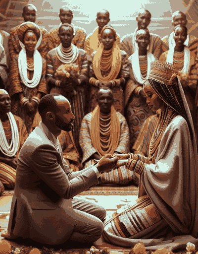 Rwanda wedding ceremony featuring sacred rituals and cultural traditions