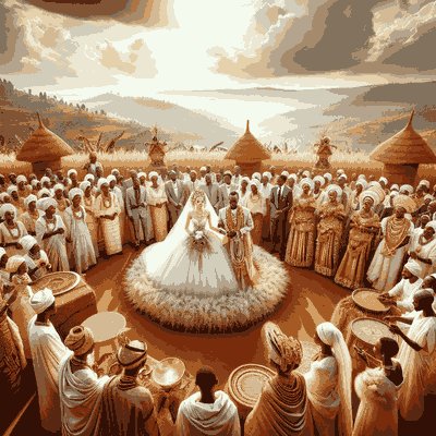 Rwanda wedding ceremony