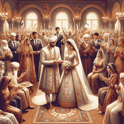 Saint Helena wedding ceremony