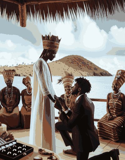Saint Kitts and Nevis wedding ceremony featuring sacred rituals and cultural traditions