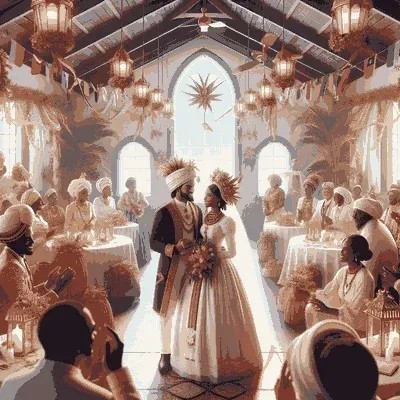 Saint Kitts And Nevis wedding ceremony