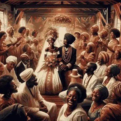 Saint Lucia wedding ceremony