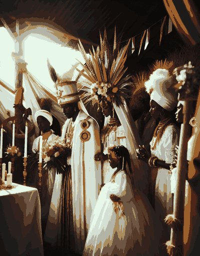 Saint Lucia pre-wedding rituals and engagement ceremonies with traditional customs
