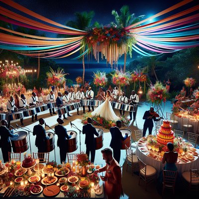 Saint Martin wedding ceremony