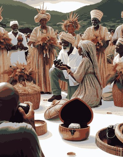 Saint Vincent and the Grenadines wedding ceremony featuring sacred rituals and cultural traditions
