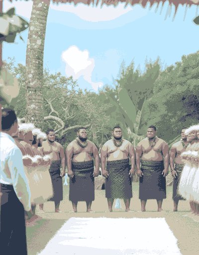 Samoa wedding ceremony featuring sacred rituals and cultural traditions