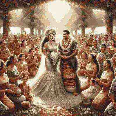 Samoa traditional wedding celebration showcasing cultural heritage and customs