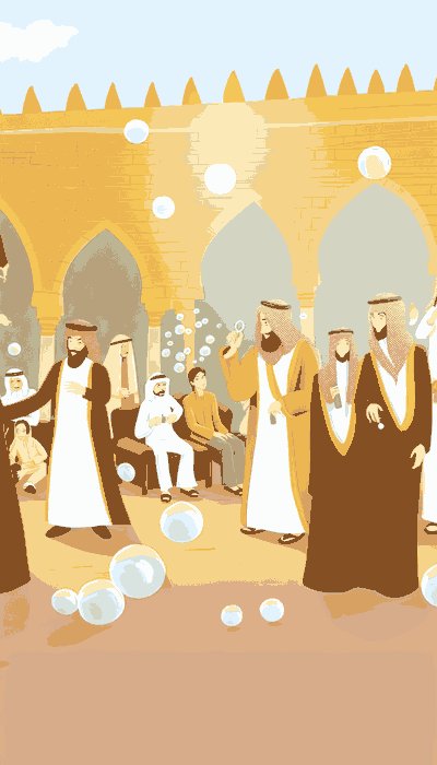 حفل زفاف سعودي يتضمن طقوساً مقدسة وتقاليد ثقافية