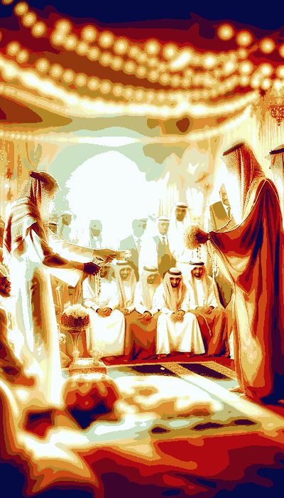 Saudi Arabia pre-wedding rituals and engagement ceremonies with traditional customs