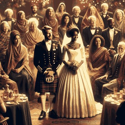 Scotland wedding ceremony
