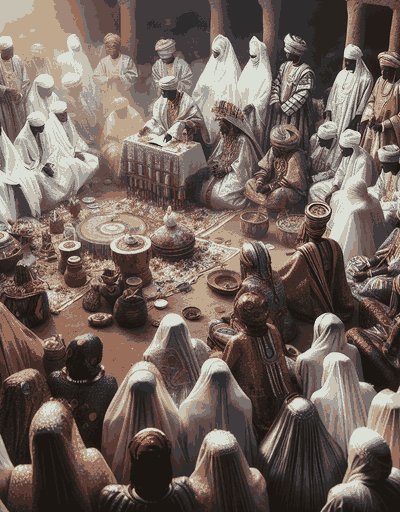 Senegal pre-wedding rituals and engagement ceremonies with traditional customs