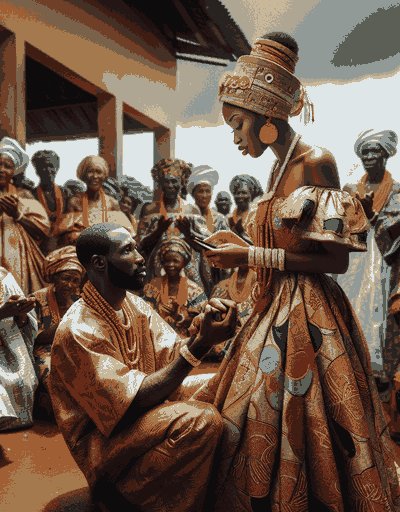 Sierra Leone wedding ceremony featuring sacred rituals and cultural traditions
