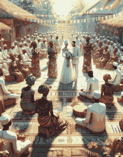 Sierra Leone pre-wedding rituals and engagement ceremonies with traditional customs