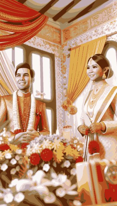 Singapore pre-wedding rituals and engagement ceremonies with traditional customs