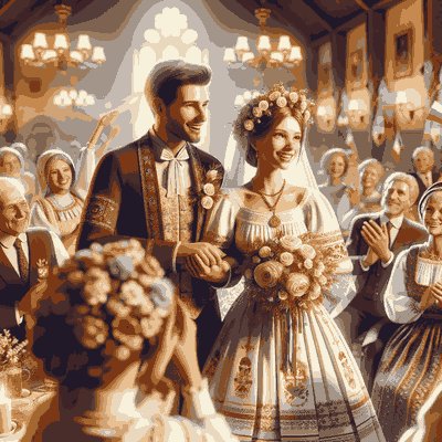 Slovakia wedding ceremony
