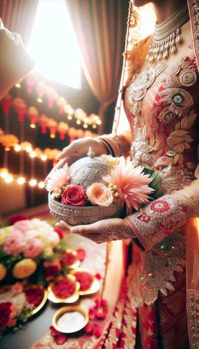 Traditional Slovenia wedding attire displaying intricate designs and cultural significance
