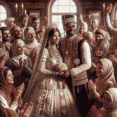 Slovenia traditional wedding celebration showcasing cultural heritage and customs