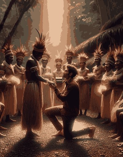 Solomon Islands wedding ceremony featuring sacred rituals and cultural traditions