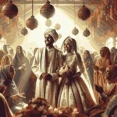 Somalia wedding ceremony