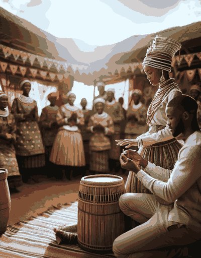 South Africa wedding ceremony featuring sacred rituals and cultural traditions
