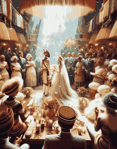 South Africa pre-wedding rituals and engagement ceremonies with traditional customs