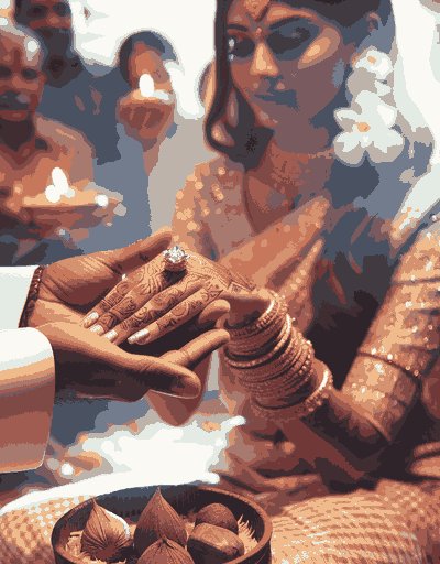 Sri Lanka wedding ceremony featuring sacred rituals and cultural traditions