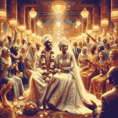 Sudan wedding ceremony