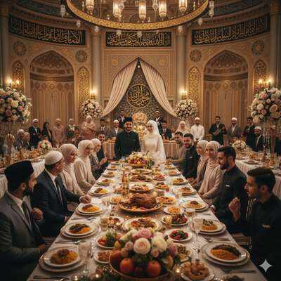 walima resepsi perayaan