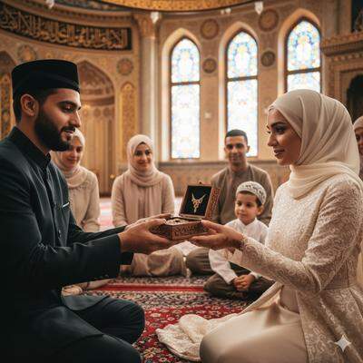 سنت عروسی مسلمانان سنی