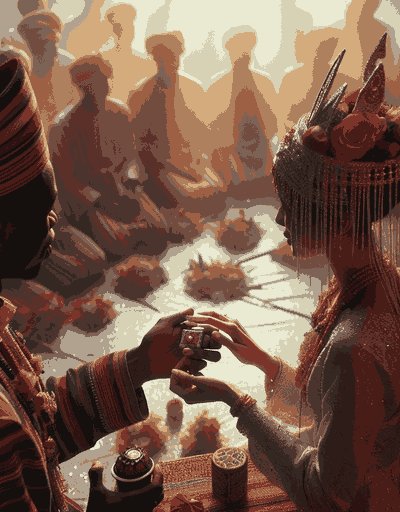 Suriname wedding ceremony featuring sacred rituals and cultural traditions