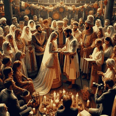 Svalbard And Jan Mayen wedding ceremony