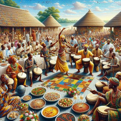 Swaziland wedding ceremony