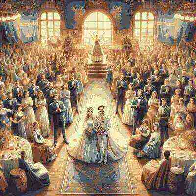 Sweden wedding ceremony