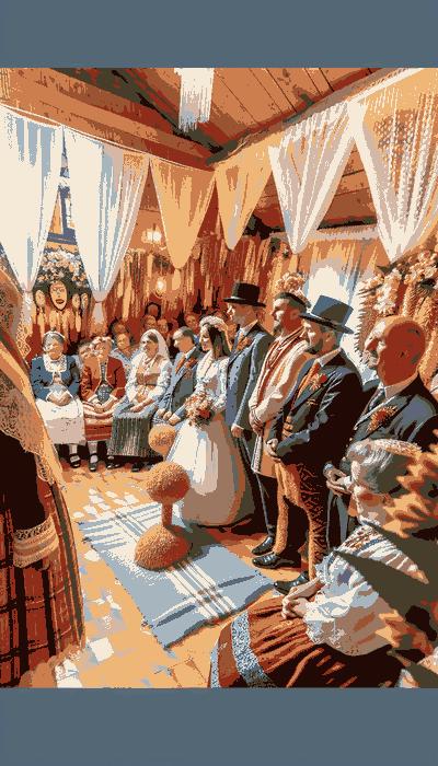 Switzerland pre-wedding rituals and engagement ceremonies with traditional customs