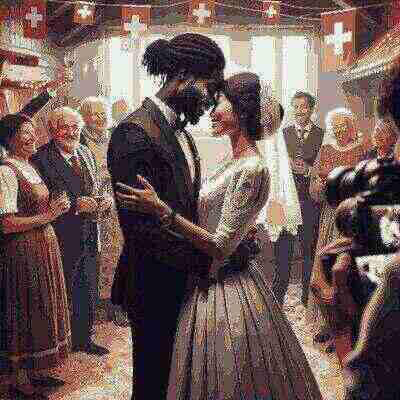 Switzerland wedding ceremony