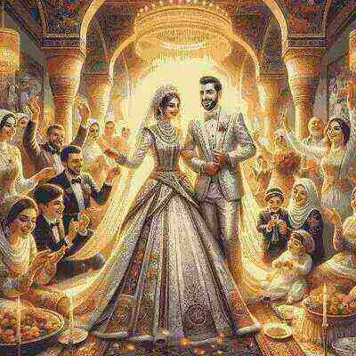 Syria wedding ceremony