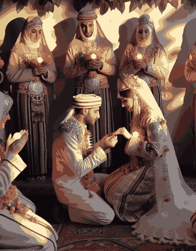 Syria wedding ceremony featuring sacred rituals and cultural traditions