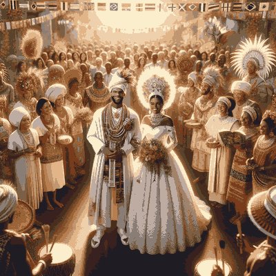 São Tomé And Príncipe wedding ceremony
