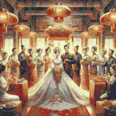 Taiwan wedding ceremony