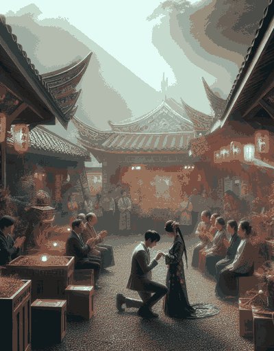 Taiwan wedding ceremony featuring sacred rituals and cultural traditions