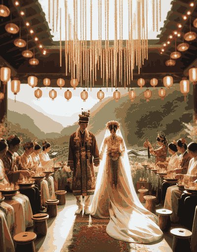 Taiwan pre-wedding rituals and engagement ceremonies with traditional customs