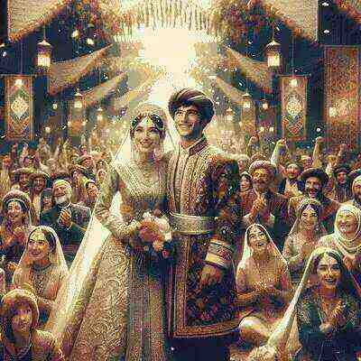 Tajikistan wedding ceremony