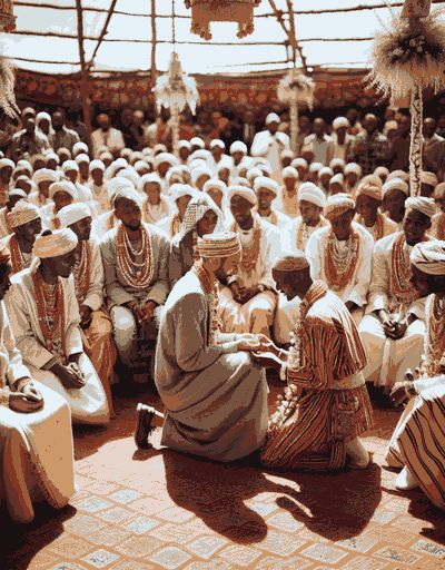 Tanzania wedding ceremony featuring sacred rituals and cultural traditions