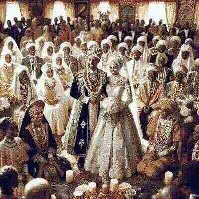 Tanzania wedding ceremony